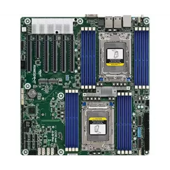 Emaplaat ASRock ROME2D16-2T LGA 4094 EEB, kahe pesaga, 16 DIMM DDR4, 3,2 TB RDIMM, 5x PCIe x16 Gen4, 16x SATA III