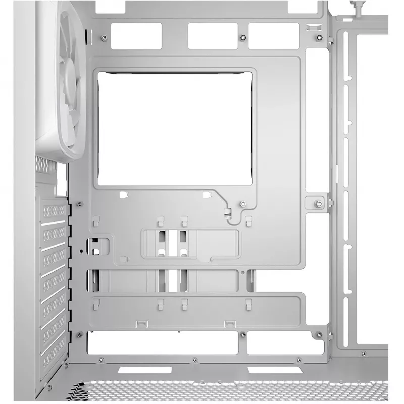 Sharkoon AK5G RGB Midi Tower Valge