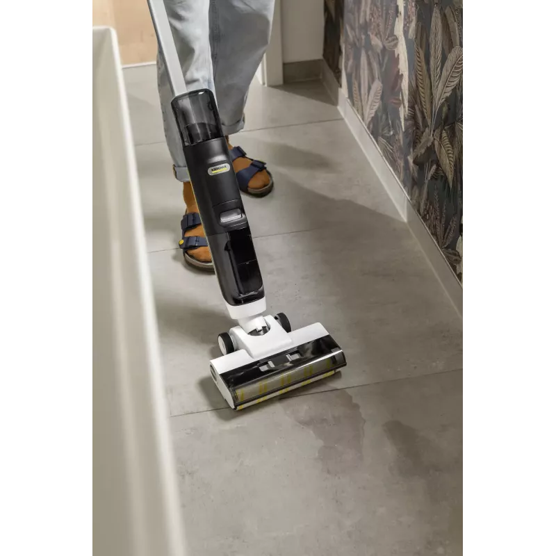 Põrandapuhasti kolm-ühes Karcher FCV 3 1.056-122.0 — Kuiv & Märg, 160 W, valge