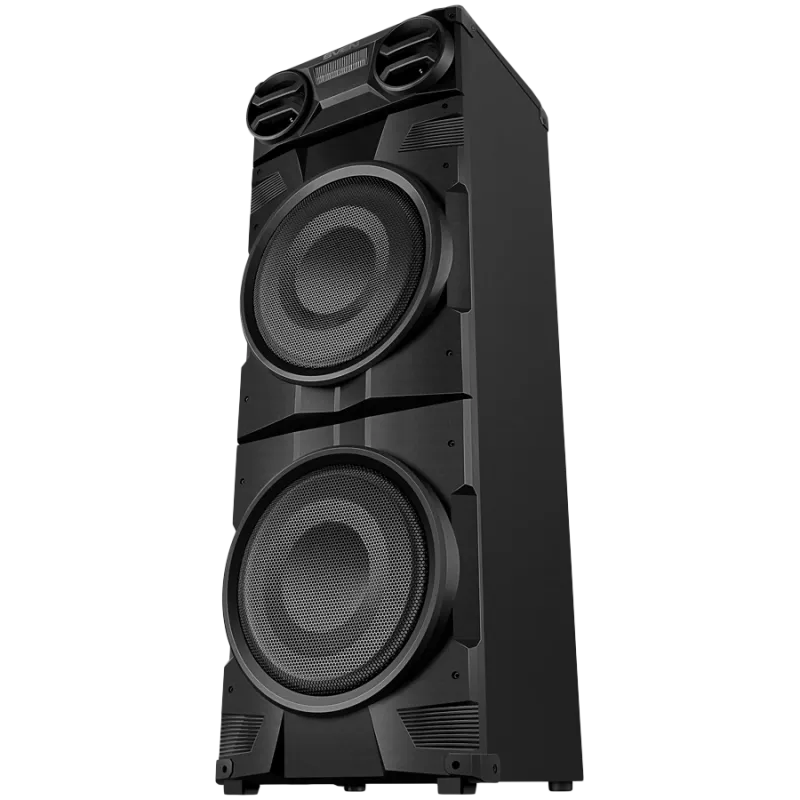 Kõlar SVEN PS-1900, must (1000W, TWS, Bluetooth, FM, USB, LED-ekraan, toitevõrgust)