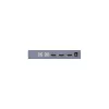 KVM-lüliti Unitek V307A USB HDMI 2-pordiline 4K Ultra HD 3840x2160@60Hz HDCP 2.2, metallkorpus, hall
