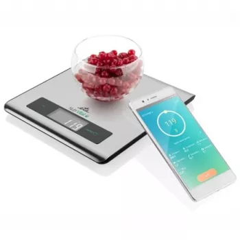 Elektrooniline köögikaal ETA Nutri Vital Metallic Rectangle — 5 kg kandevõime, 1 g täpsus, LCD