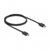 DELOCK kiire HDMI-kaabel 48 Gbps 8K 60 Hz 1m