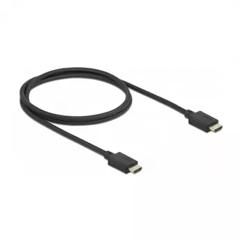 DELOCK kiire HDMI-kaabel 48 Gbps 8K 60 Hz 1m