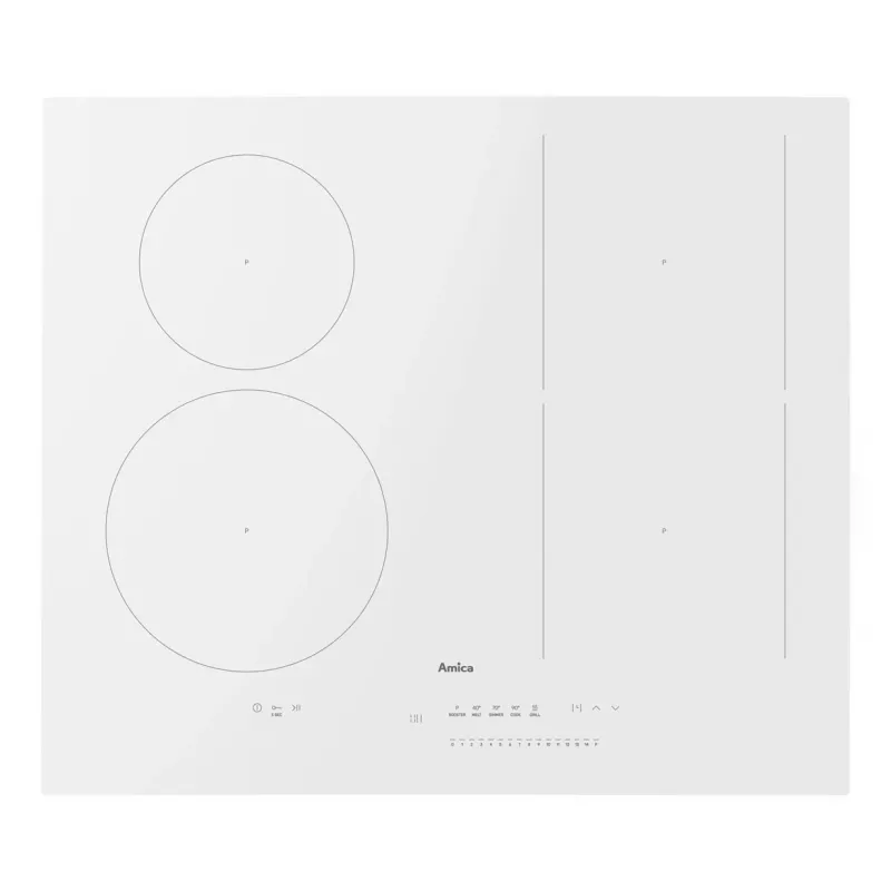 Induktsioonpliit Amica PIDH6141PHTSUN 3.0 valge