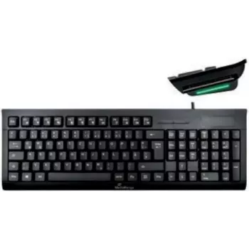 Klaviatuur MediaRange MROS114 Office USB QWERTZ German Must
