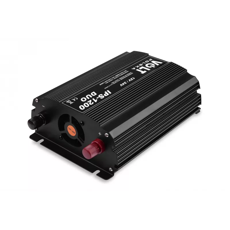 Konverter Volt Polska IPS-1200 Duo 12V 24V/230V 600X1200W