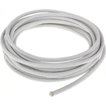 Alphacool AlphaCord Sleeve 4mm - 3,3m (10ft) - Silver hall (Paracord 550 Type 3) 330cm EOL (45320)