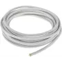 Alphacool AlphaCord Sleeve 4mm - 3,3m (10ft) - Silver hall (Paracord 550 Type 3) 330cm EOL (45320)