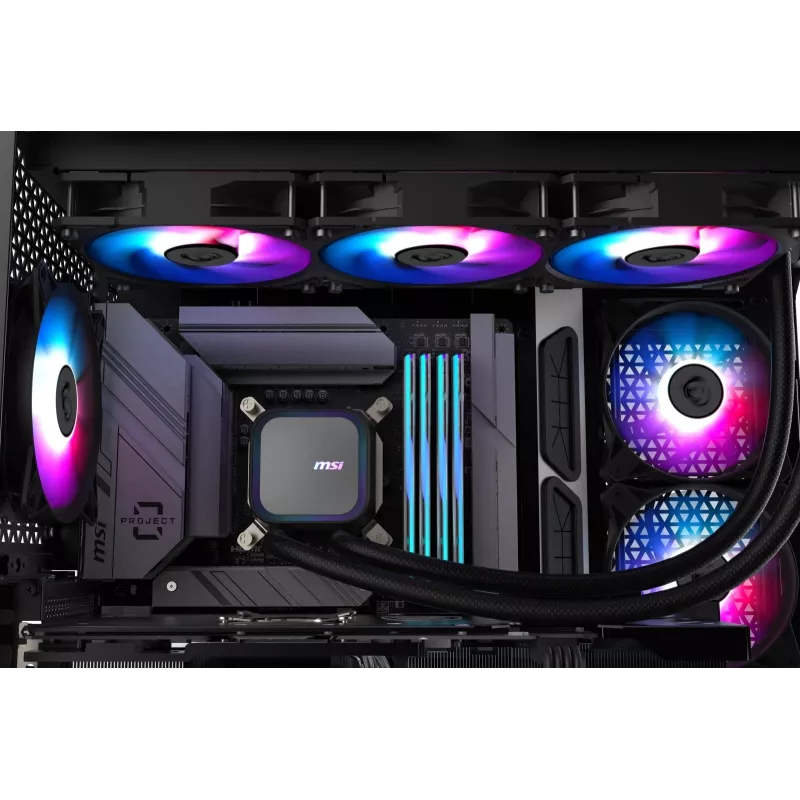 MSI MAG Coreliquid A13 360 emaplaadi ja protsessori kombineeritud vesijahutus 12 cm must 1 tk