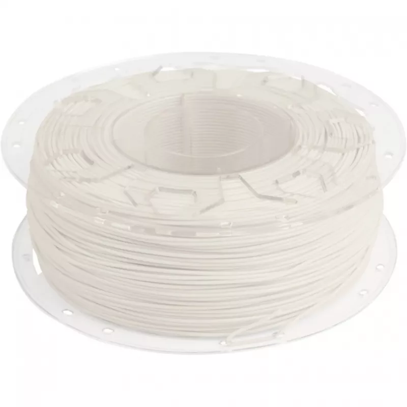 CR-PLA filament valge, 3D-filament (valge, 1 kg, 1,75 mm, rullil)