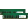 PHS-memory 64GB (2x32GB) Kit RAM-mälu Dell Precision 3430 Tower DDR4 UDIMM ECC 2666MHz PC4-2666V-E (SP376825)