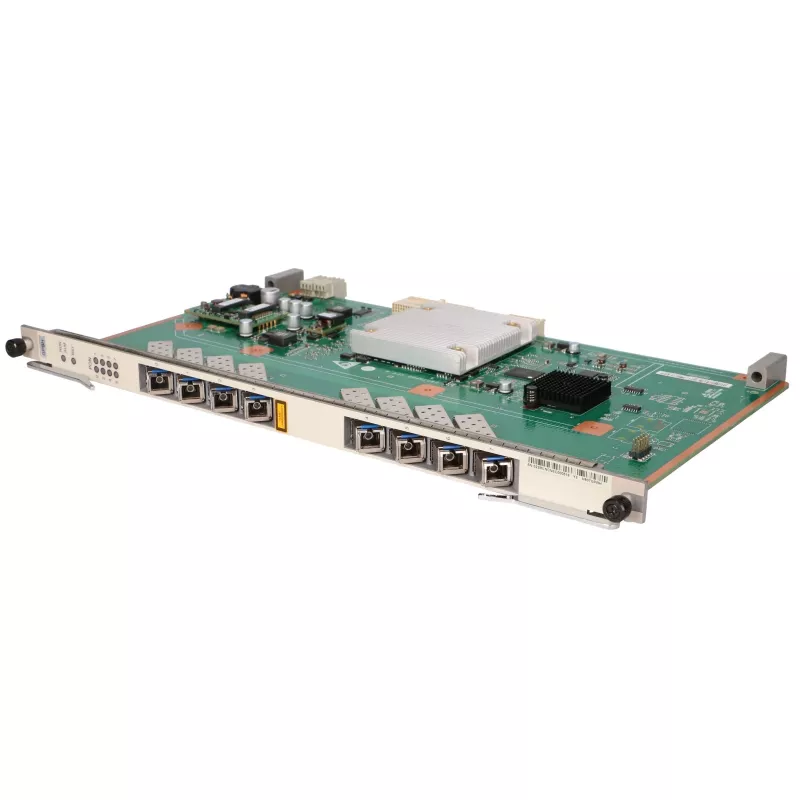 Optiline võrguterminal HUAWEI H807GPBH — GPON-kaart 8× 2,5G GPON-pordi ja SFP-pesaga