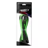 CableMod C-Series PRO ModMesh 12VHPWR to 3x PCI-e kaabel for Corsair - 60cm, must/heleroheline