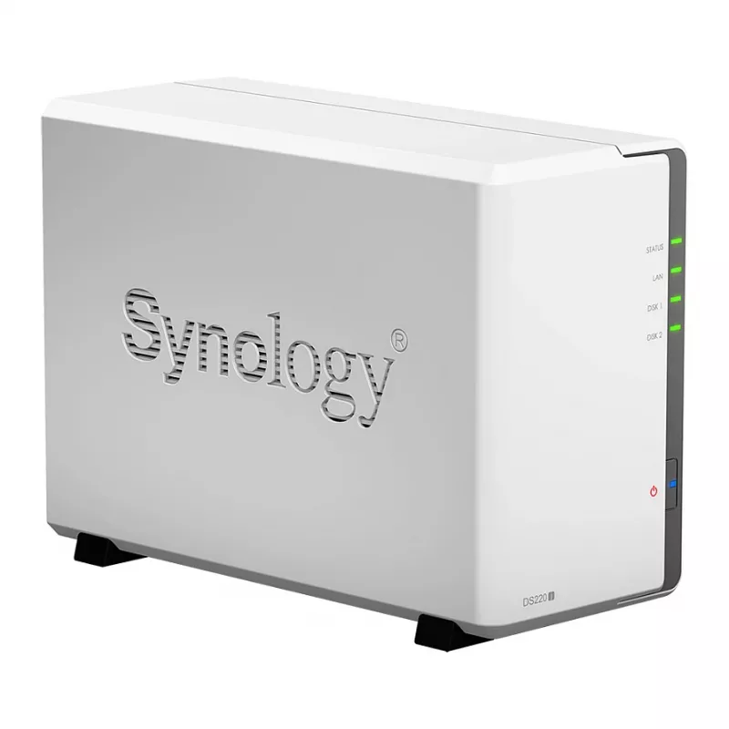 Synology Disk Station DS220j - NAS-server - 2 sahtlit