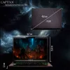 Captiva Highend Gaming I95-052GE sülearvuti, 16" WQXGA, Intel Core i7-14650HX, 32 GB, 1 TB SSD, NVIDIA GeForce RTX 5070, Windows 11