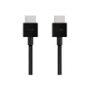 Belkin Ultra High Speed - HDMI-kaabel - HDMI (M) kuni HDMI (M) - 2,0 m - Must (AV10176BT2M-BLK)