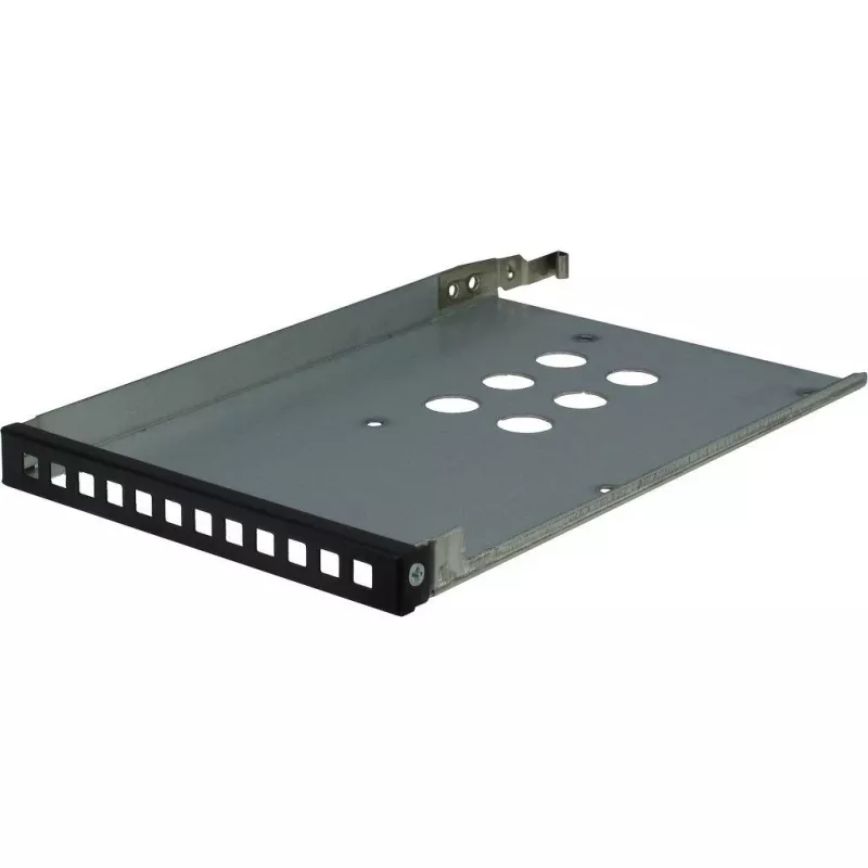 Inter-Tech IPC 1U-1404 rack must, roostevaba teras