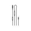 Ühenduskaabel Beyerdynamic Pro X Lightning — Apple Lightning kuni 3,5 mm digitaalne helikaabel, must