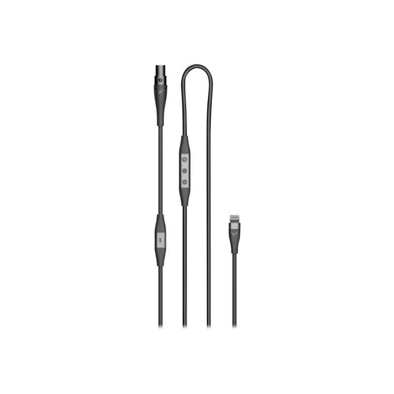 Ühenduskaabel Beyerdynamic Pro X Lightning — Apple Lightning kuni 3,5 mm digitaalne helikaabel, must