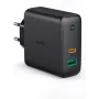 Seinalaadija PA-D3 2xUSB Power Delivery (1xUSB+1xUSB C) 5.4A 60W Dynamic Detect