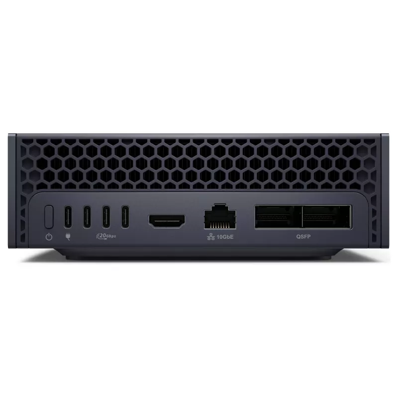 DELL Pro Max GB10 FCM1253 128 GB LPDDR5x-SDRAM 4 TB SSD DGX OS miniarvuti Must