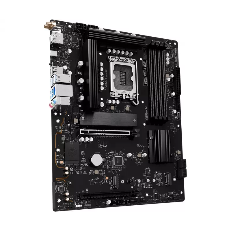 ASRock B860 Pro-A WiFi emaplaat