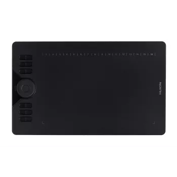 HUION HS610 graafikatablett 5080 lpi 254 x 158,8 mm USB must