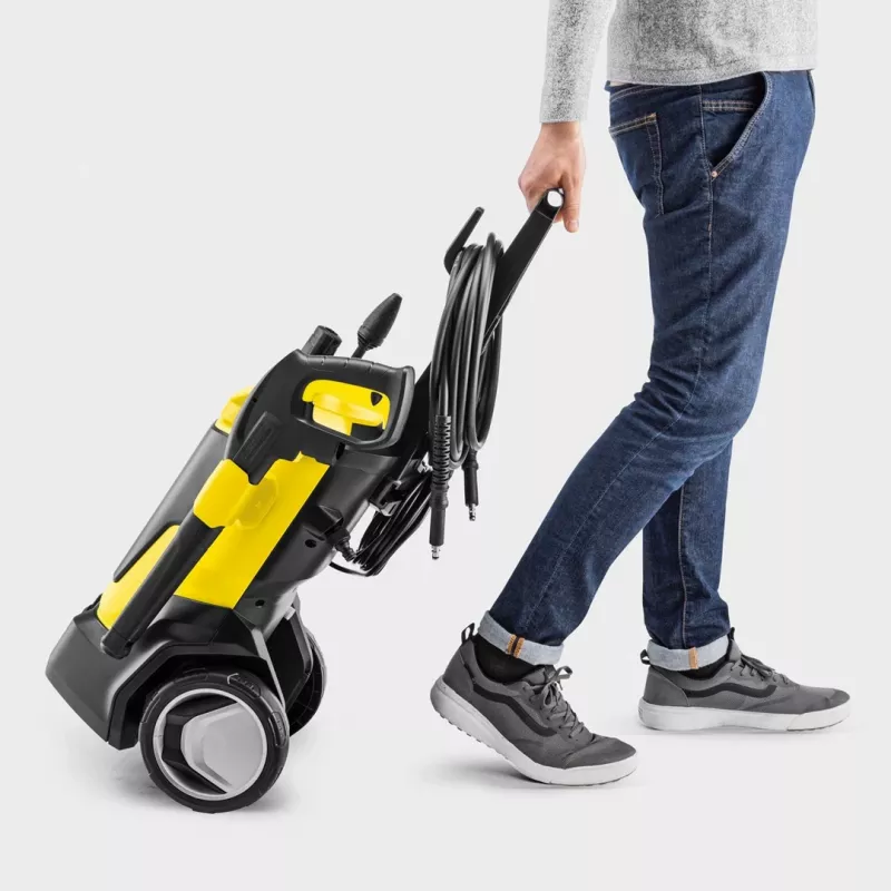 Kärcher K 7 WCM FJ Home kõrgsurvepesur 600 l/h 3000 W (1.317-403.0) Must, Kollane