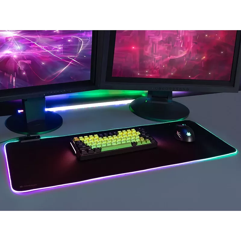 Gamepad TRACER GameZone Maxi RGB TRAPAD47549 — juhtmega kontroller RGB-valgustuse ja ergonoomilise disainiga