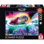 Pusle Schmidt Spiele Sheena Pike Neon Turtle — 1000 tükki