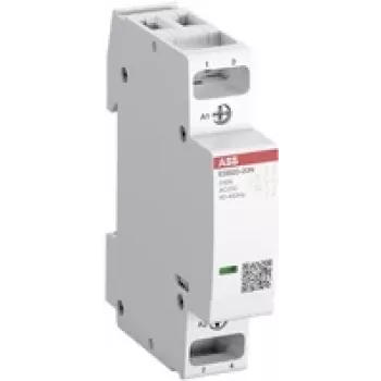 ABB ESB20-20N-14 Paigalduskontaktor 20 A, 2 NO/0 NC, 12 V vahelduv (1SBE121111R1420)