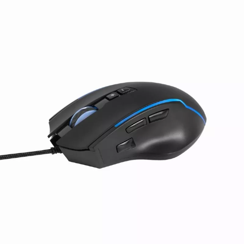 Gembird RAGNAR RX300 optiline mänguhiir, RGB, 12000 DPI, 8 nuppu