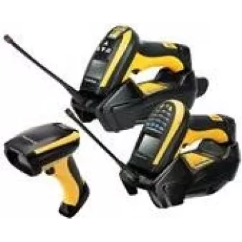Datalogic PowerScan PM9100-D - USB-komplekt - vöötkoodiskanner - kaasaskantav - dekodeeriv - RF (433 MHz) (PM9100-D433RBK10)