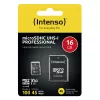 MÄLUKAART MICRO SDHC 16GB C10/W/ADAPTER 3433470 INTENSO