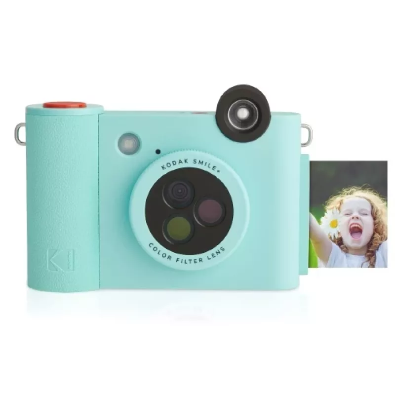 Kodak SMILE+ hetkeprinterkaamera, 2x3'', roheline