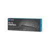 NATEC PORIFERA klaviatuur Kodu/Kontor Bluetooth QWERTY US International Must