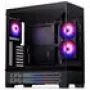 PHANTEKS XT View Matrix PC-korpus, Midi-Tower, E-ATX, karastatud klaas, Matrix LED - must (PH-XT523VM1_DBK01)
