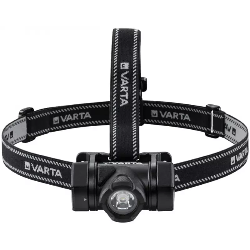Pealamp Varta INDESTRUCTIBLE H20 PRO Must LED 350 lm
