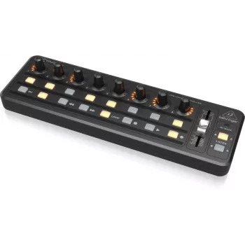 MIDI klaviatuur USB Behringer X-TOUCH MINI juhtimistüüp Nupud Pöördnupud Liugurid