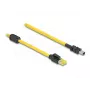 Võrgukaabel DeLOCK 81250 Must Kollane 1m Cat6