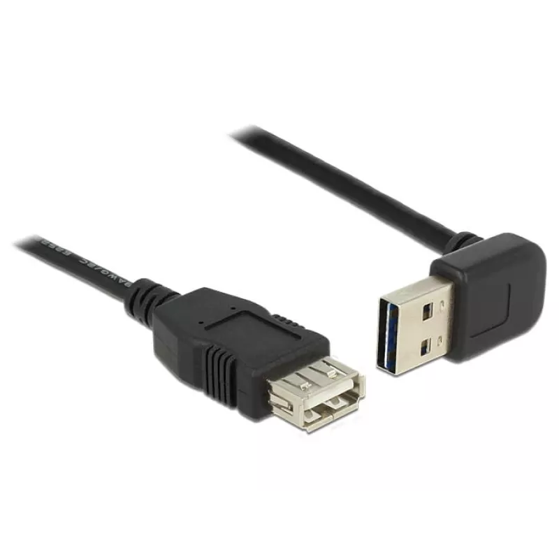 DeLOCK USB-kaabel 1m USB 2.0-A -> USB 2.0-A Must