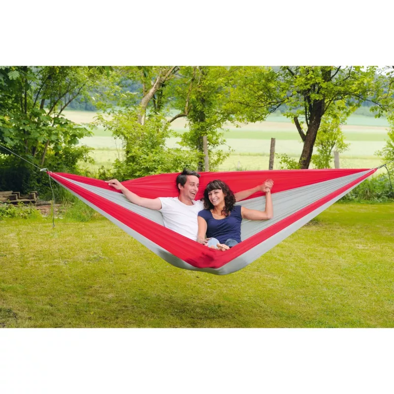 Amazonas Silk Traveller XXL AZ-1030190 matkavõrkkiik, hall/punane