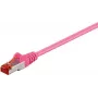 Microconnect SSTP610PI võrgukaabel Roosa 10 m Cat6 S/FTP (S-STP)