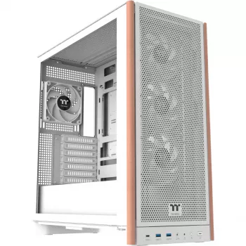 Thermaltake Enclosure S370 WS Midi Tower Snow Valge - Midi/Mini Tower - ATX (CA-11J-00M6WN-00)