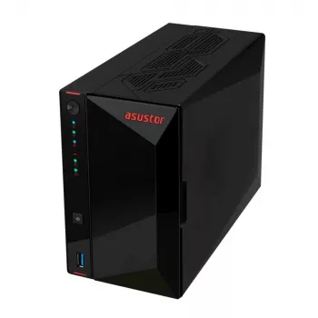 Asustor AS5402T NAS/server Intel® Celeron® N5105 4 GB DDR4 0 TB ADM Must