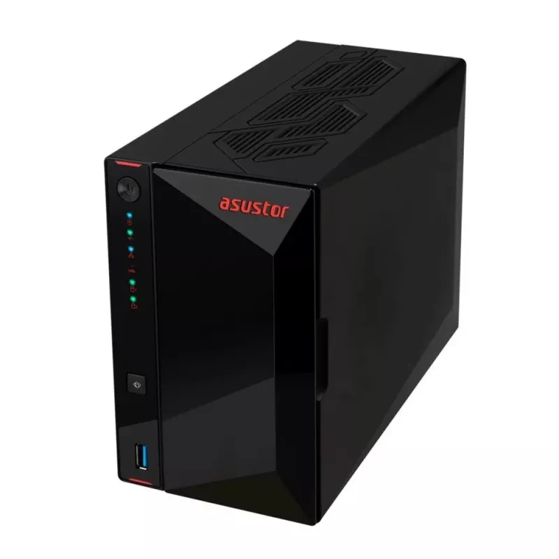 Asustor AS5402T NAS/server Intel® Celeron® N5105 4 GB DDR4 0 TB ADM Must