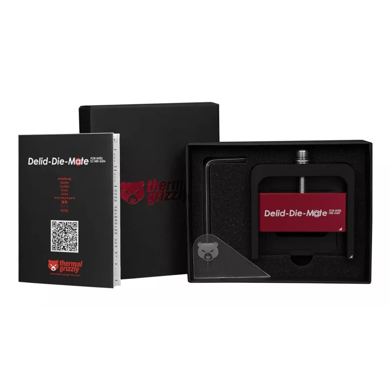 Thermal Grizzly Delid-Die-Mate Intel 13. ja 14. põlvkonna jaoks