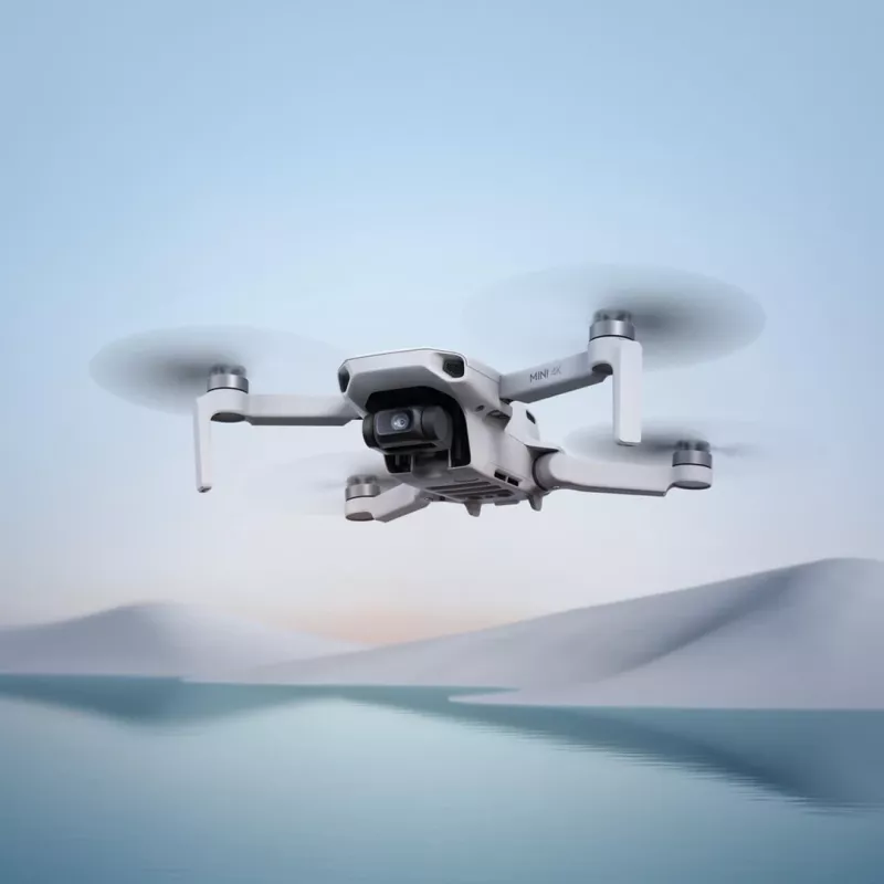 DJI Mini 4K 4 rootoriga kvadrokopter 12 MP 3840 x 2160 pikslit 2250 mAh Hall