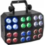 LED-pikselvalgusti EUROLITE CLS-6 PIX HCL 6x12W RGBW — 6 valgustit, 12W LEDid, RGBW